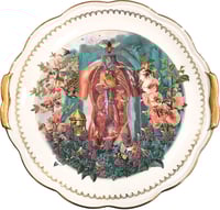 Image 1 of Ode to the Human Body - Porcelain tray - #0000 - Vintage French porcelain