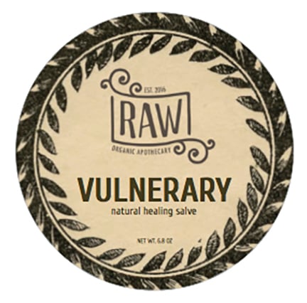 Image of vulnerary healing salve