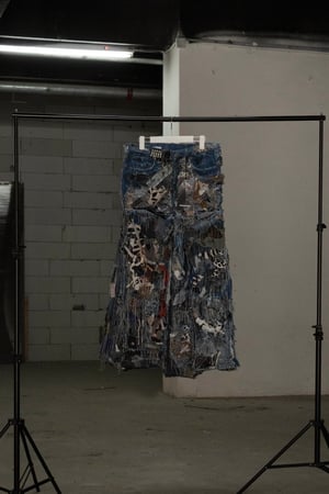 Image of MASSTAK - 135 Mutabor Jeans