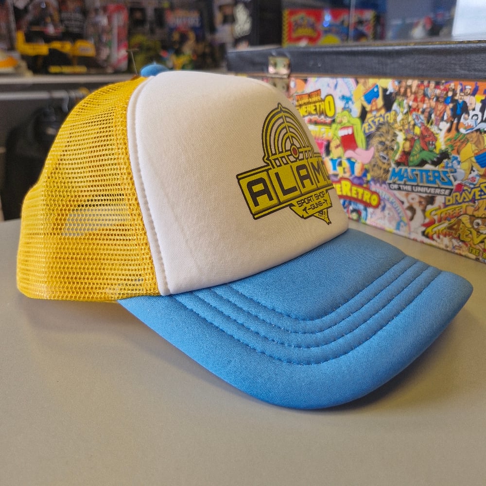 Image of ALAMO Terminator Trucker Snapback Hat