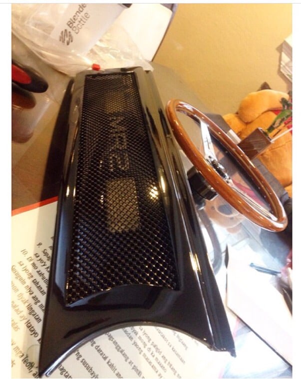 Image of 94-99 TOMs T020 Rear Center Grill