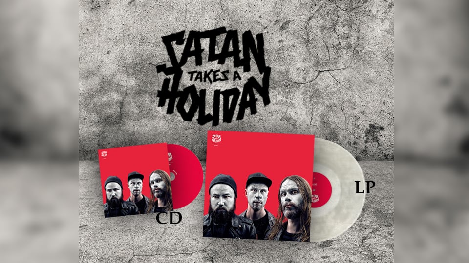 Image of Satan Takes A Holiday - The Great Satan Pack (CD/LP)