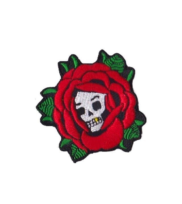 Image of Rose Skull