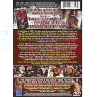 Image 3 of Wrestling Society X: The Compete First (And Last) Season 4 Disc DVD Set WITH BONUS