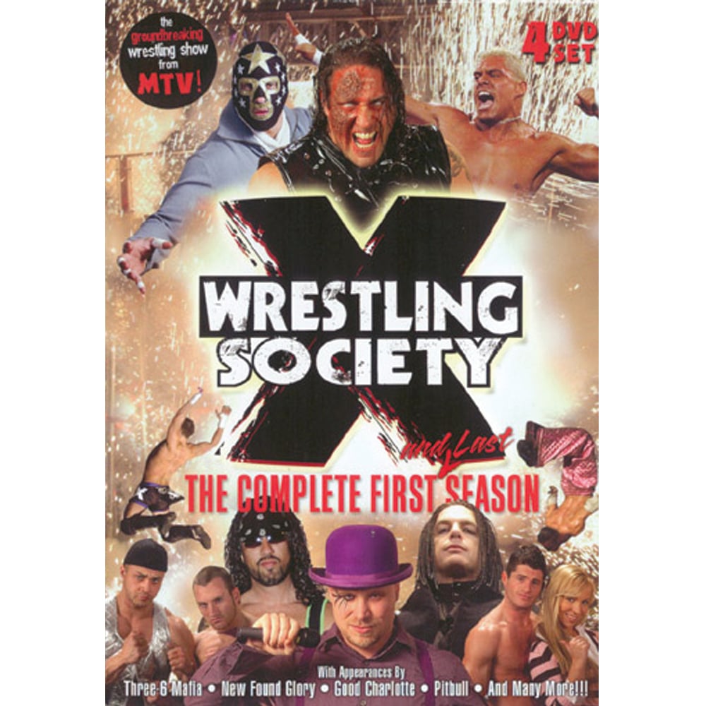 Wrestling Society X: The Compete First (And Last) Season 4 Disc