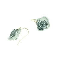 Image 1 of flora medallion earrings