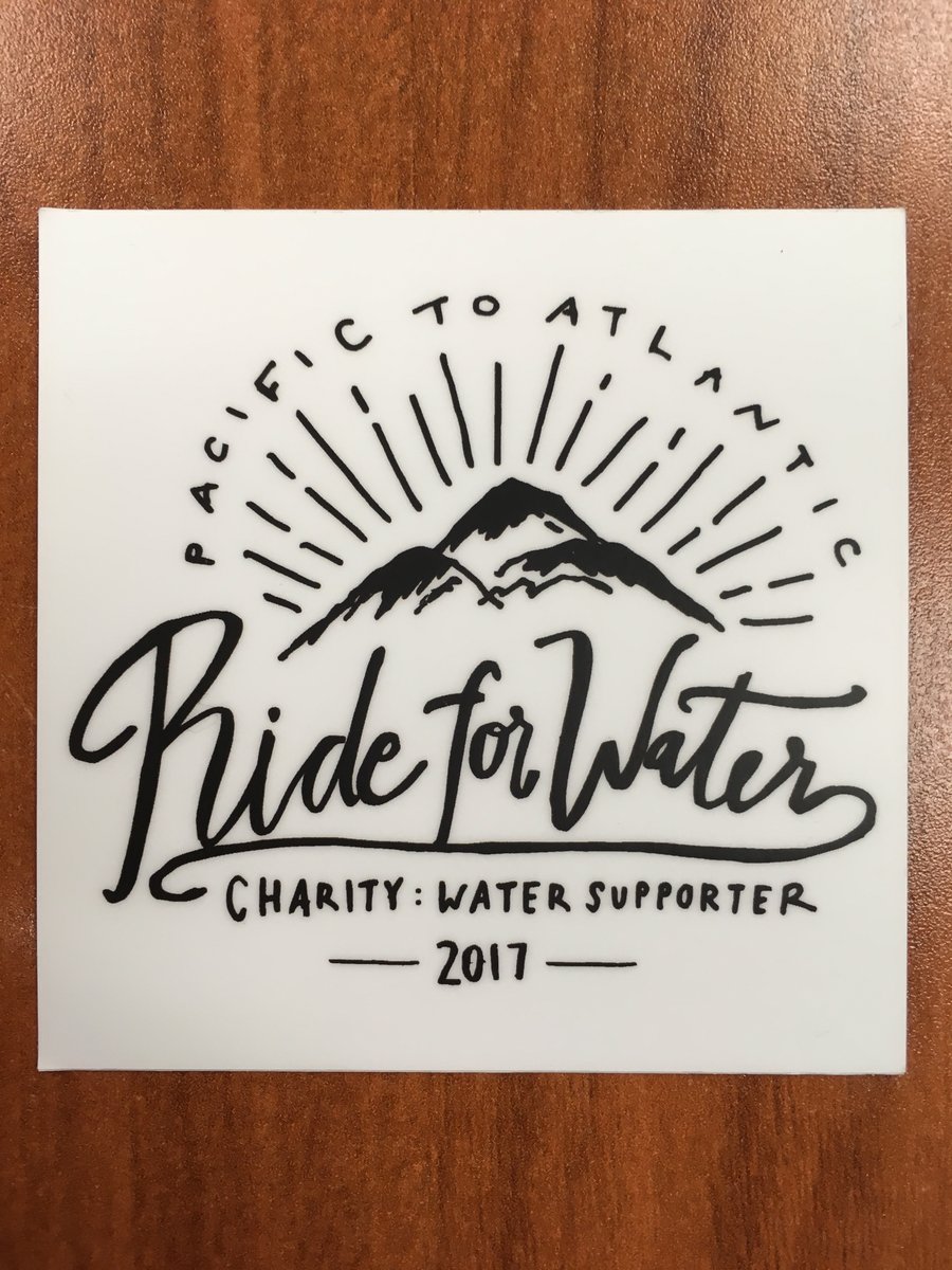 Image of RFW 2017 Sticker "Pacific/Atlantic"