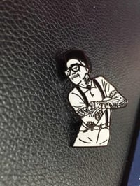 Image 2 of Big Cheese Lapel Pin