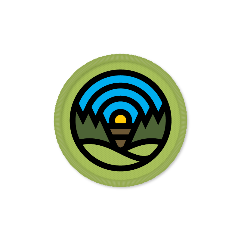 Image of Draplin - Wilds Patch