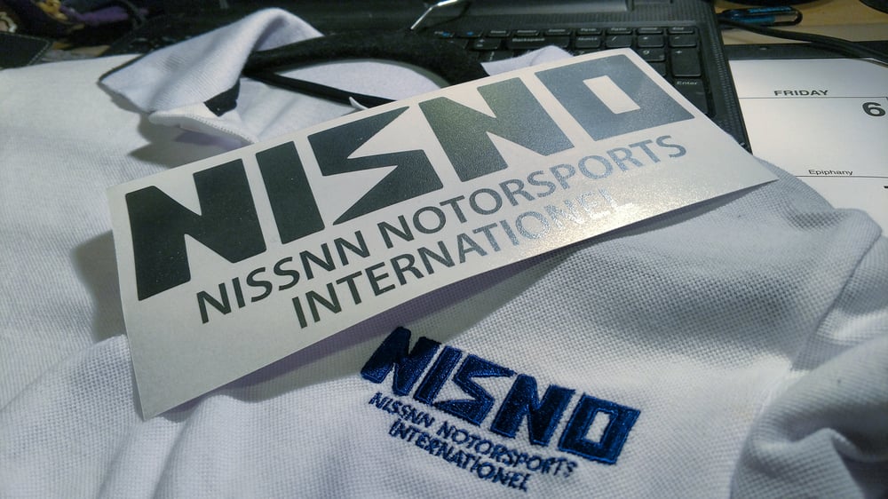 Image of NISNO Sticker