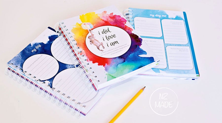 Image of i did i love i am - family notebook