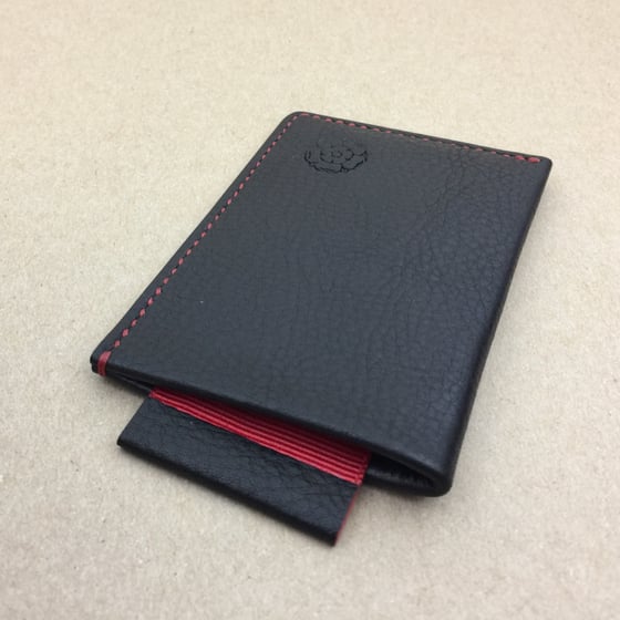 Image of Original Tudor Wallet - Black