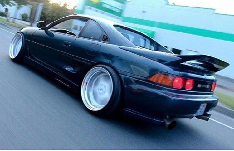 91-93 MR2 MK2 SW20 Carbon Fiber & FRP East Bear Rear Spoiler Add On