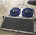 Image of 91-99 MR2 MK2 SW20 Aluminum Radiatior and dual spal fan