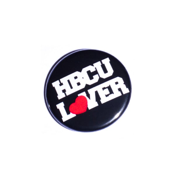 Image of HBCU Lover Pin Back Button