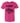 Pinkingz Bowling T-Shirt | Motivated to Strike but Hoping to Carry! || Cyber Pink V Neck