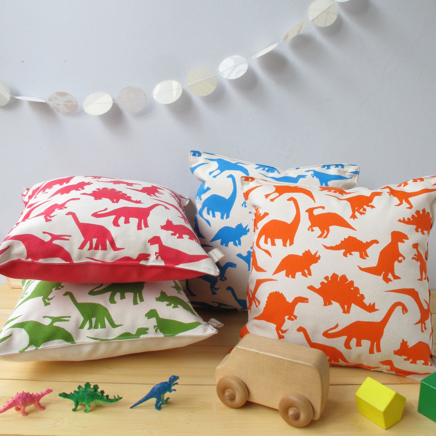 dinosaur cushion