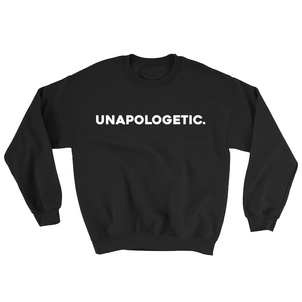 Image of Unapologetically Black Sweatshirt