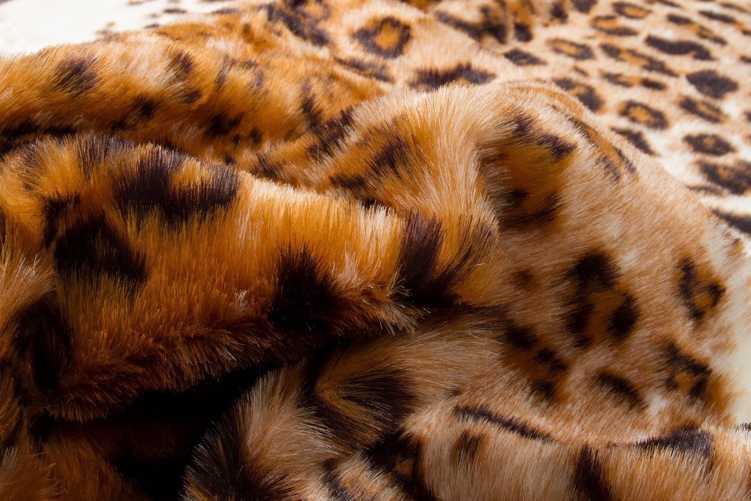 Image of El Paso Leopard Faux Hide
