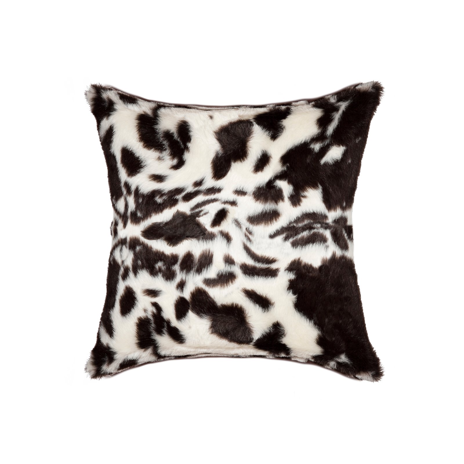 cheap cowhide pillows