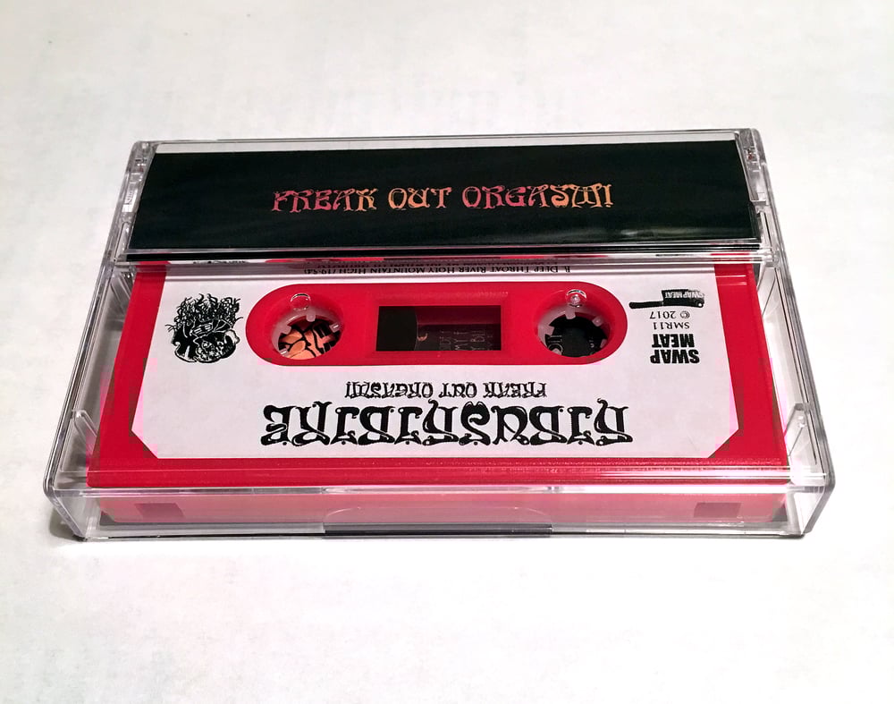 HIBUSHIBIRE 'Freak Out Orgasm!' Cassette