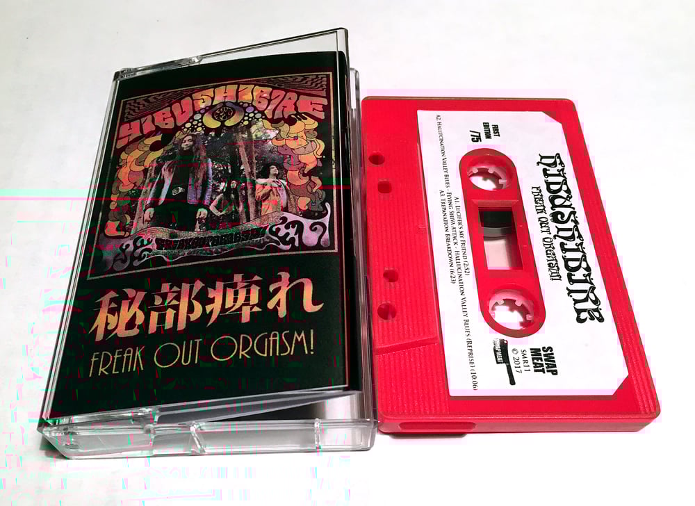 HIBUSHIBIRE 'Freak Out Orgasm!' Cassette