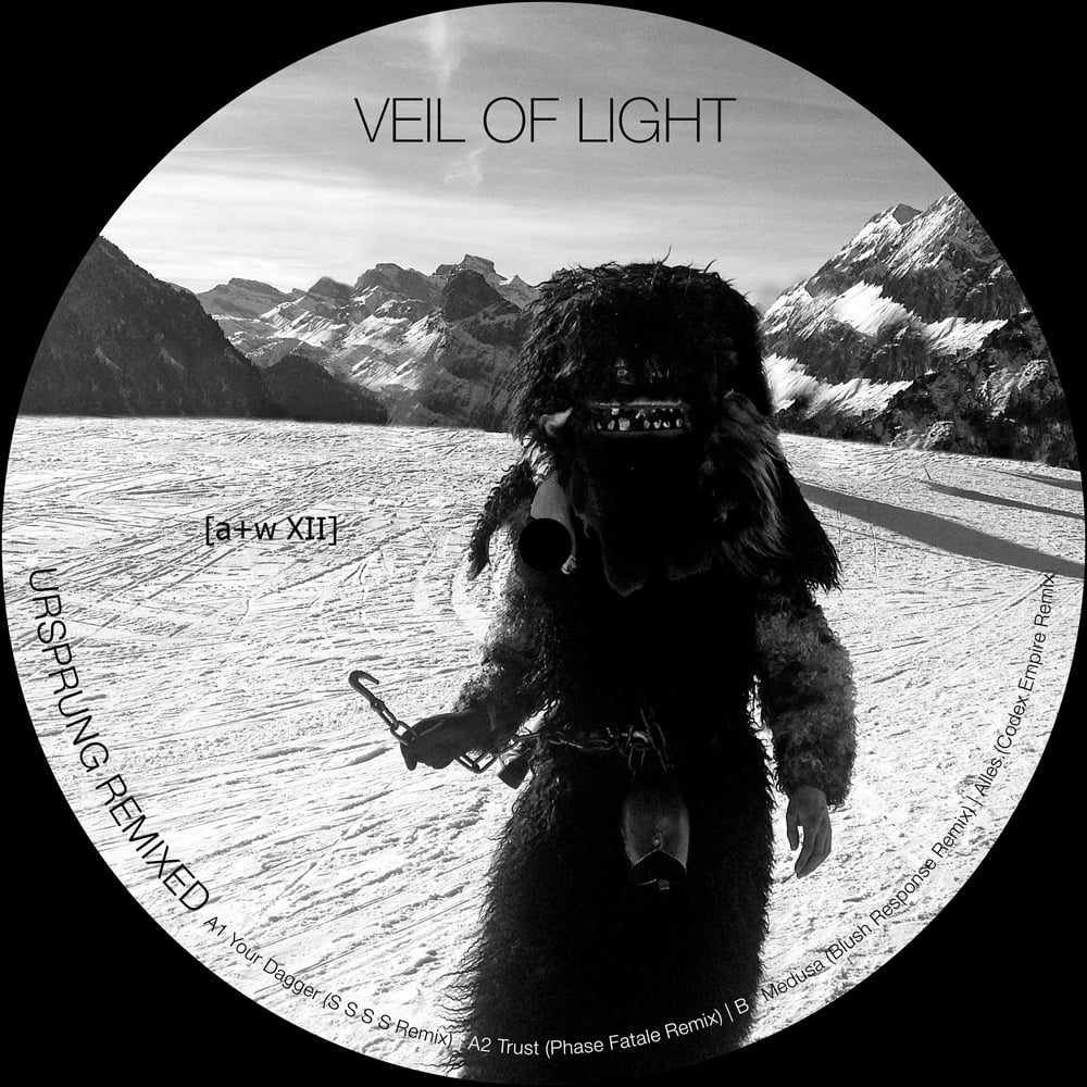 Image of [a+w XII] Veil Of Light - Ursprung Remixed 12"