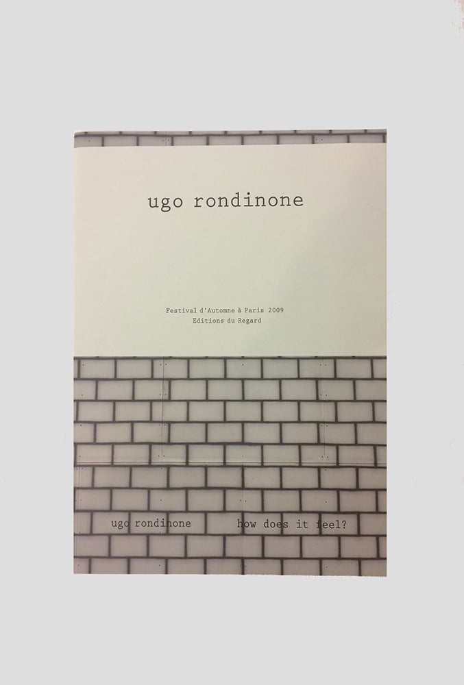 Ugo Rondinone Sunrise East How Does It Feel - 