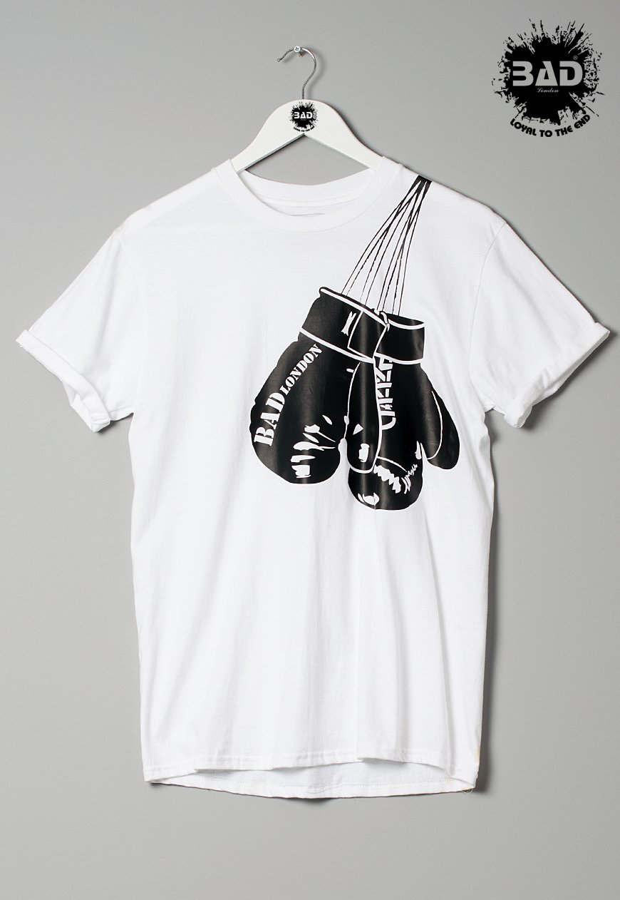 BAD Athletics Collection London Couture Urban Designer Fighter Fashion T Shirt