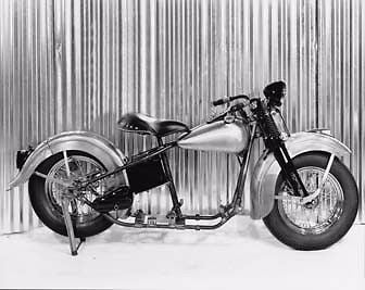 Replica Harley Davidson FL 1948 Panhead Rolling Chassis Kit Handshift ...