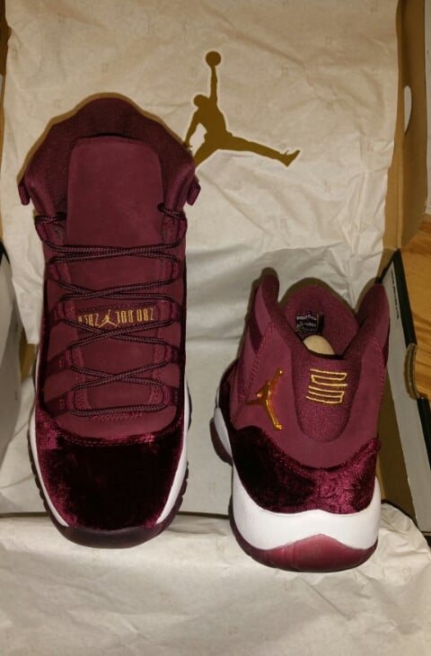 Image of Air Jordan 11 GS Velvet Heirees