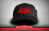 WinterFab Flexfit Hat - Black