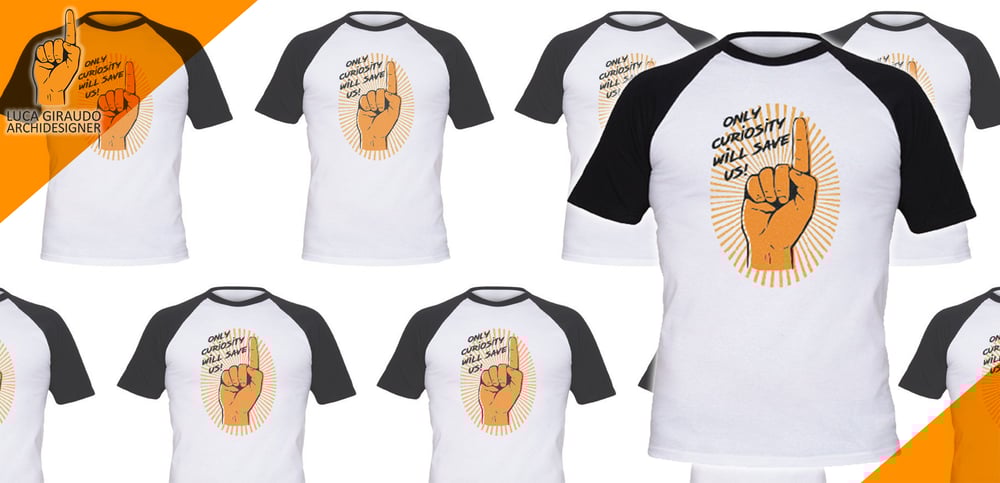 Image of T-shirt @lgarchidesigner