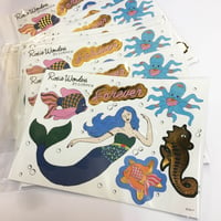 Image 3 of Forever Mermaid Stickers