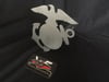 USMC Eagle Globe & Anchor Hitch Cover - US Marines EGA