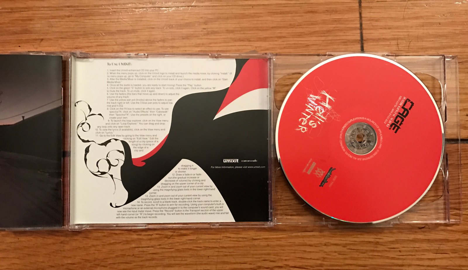 Hell's WInter 2 CD / SHOP CAGE
