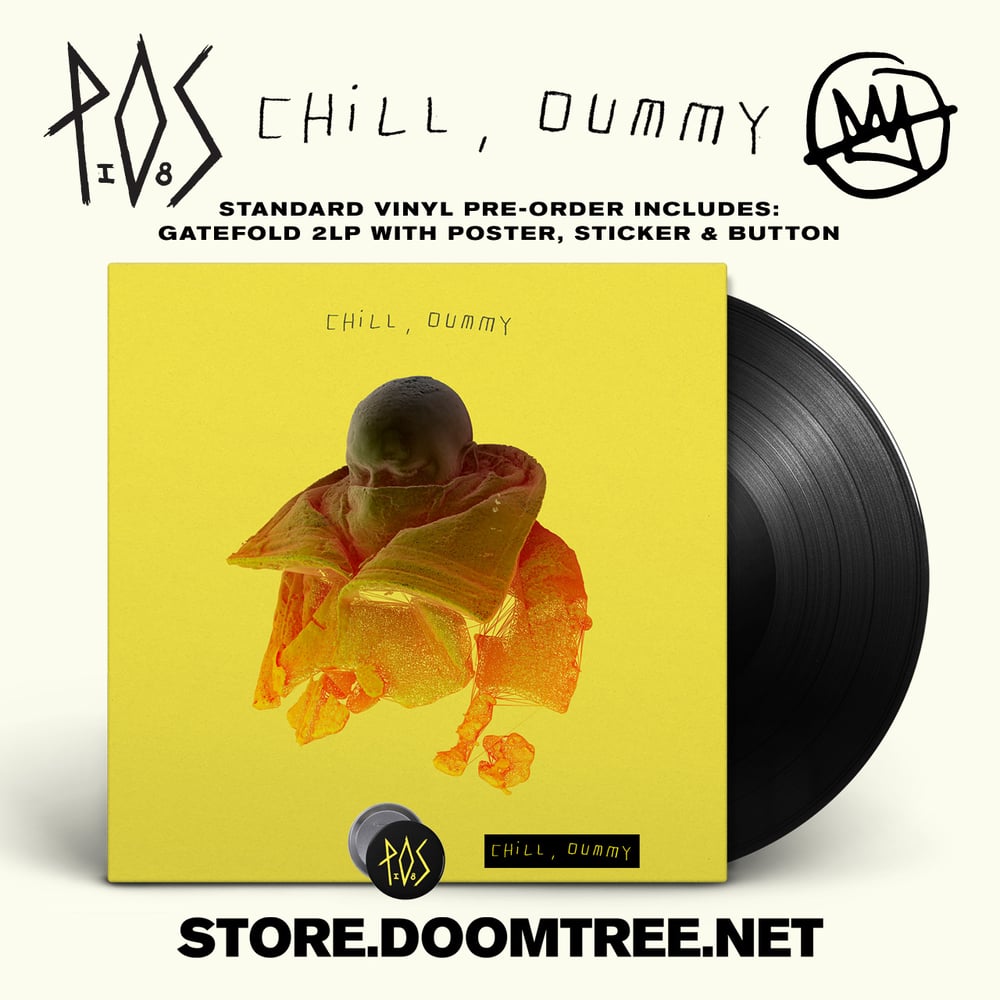 Image of Chill, Dummy LP - P.O.S