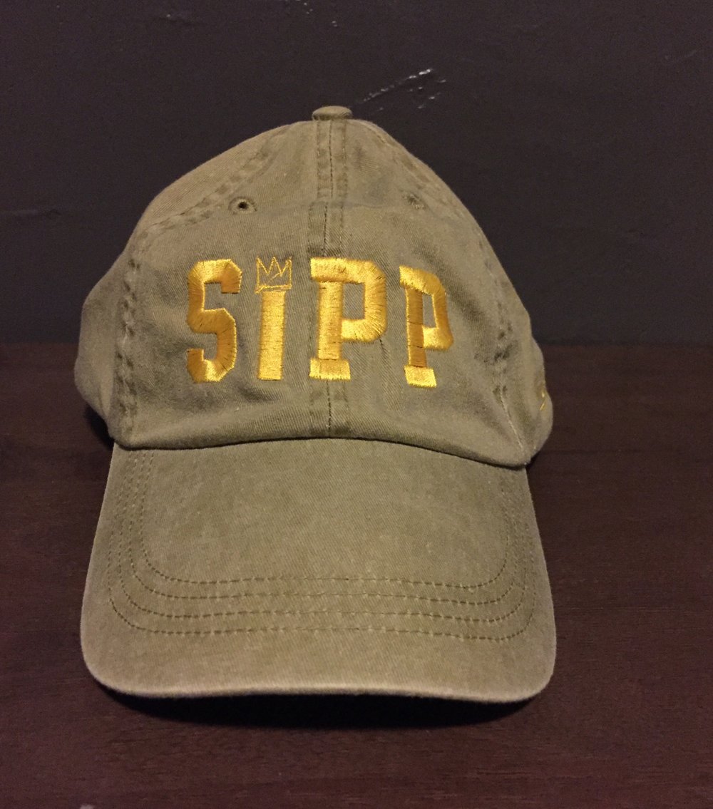 SiPP Logo Caps