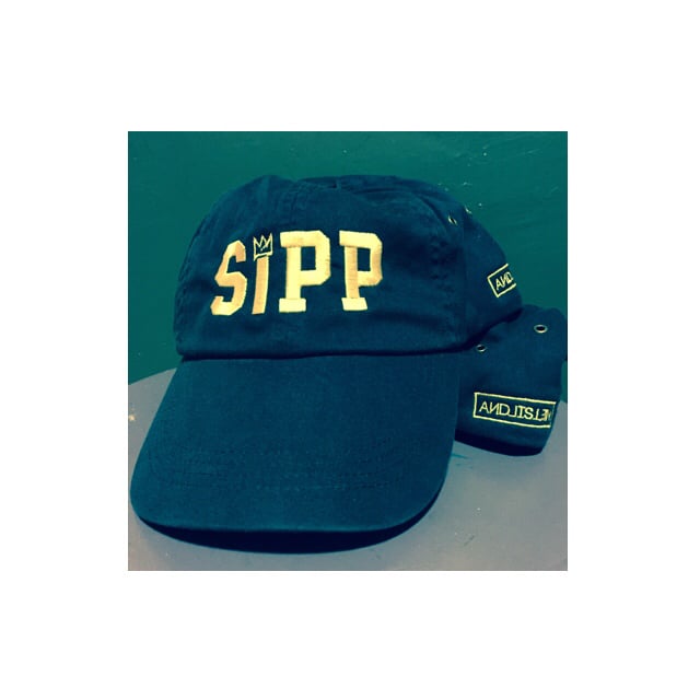 SiPP Logo Caps