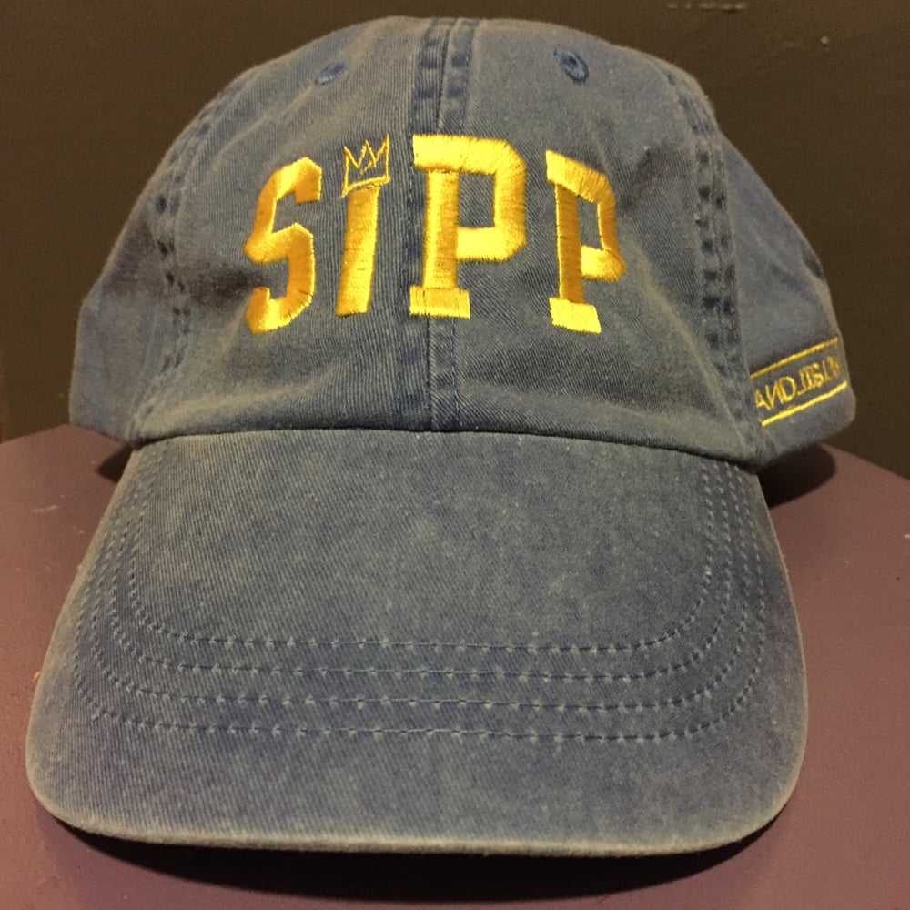 SiPP Logo Caps