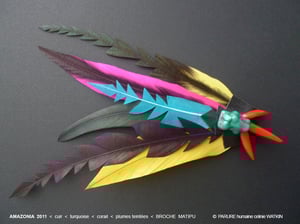 Image of broche MATIPU