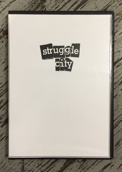 Image of STRUGGLE CITY DVD