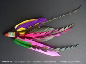 Image of broche BORORO