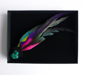 Image of broche WASSU
