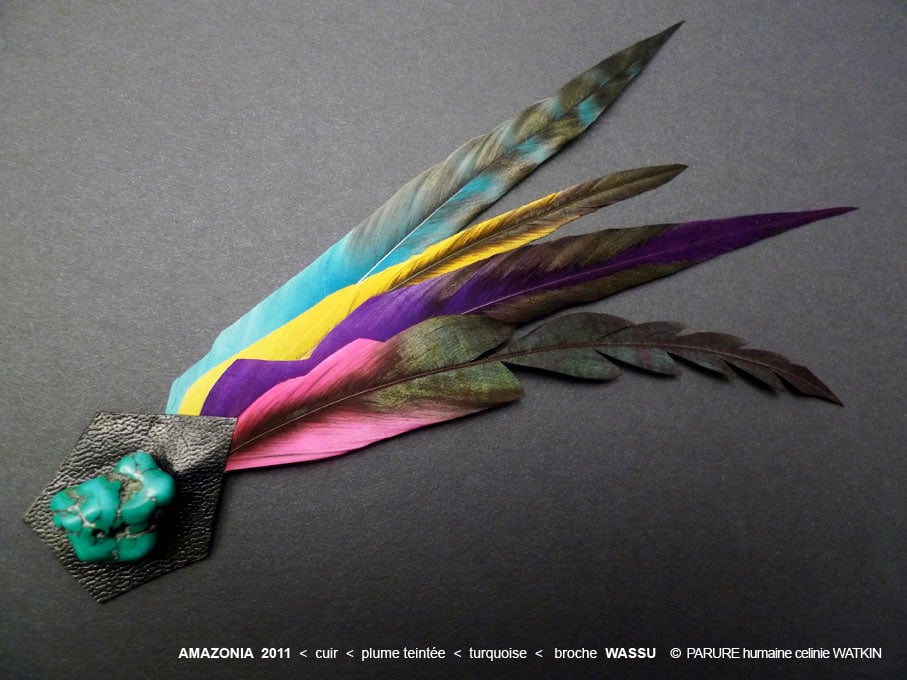 Image of broche WASSU