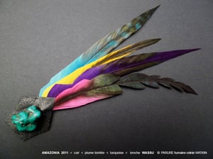 Image of broche WASSU
