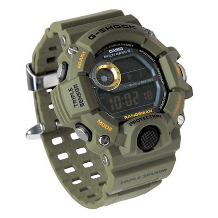 G shock best sale rangeman green