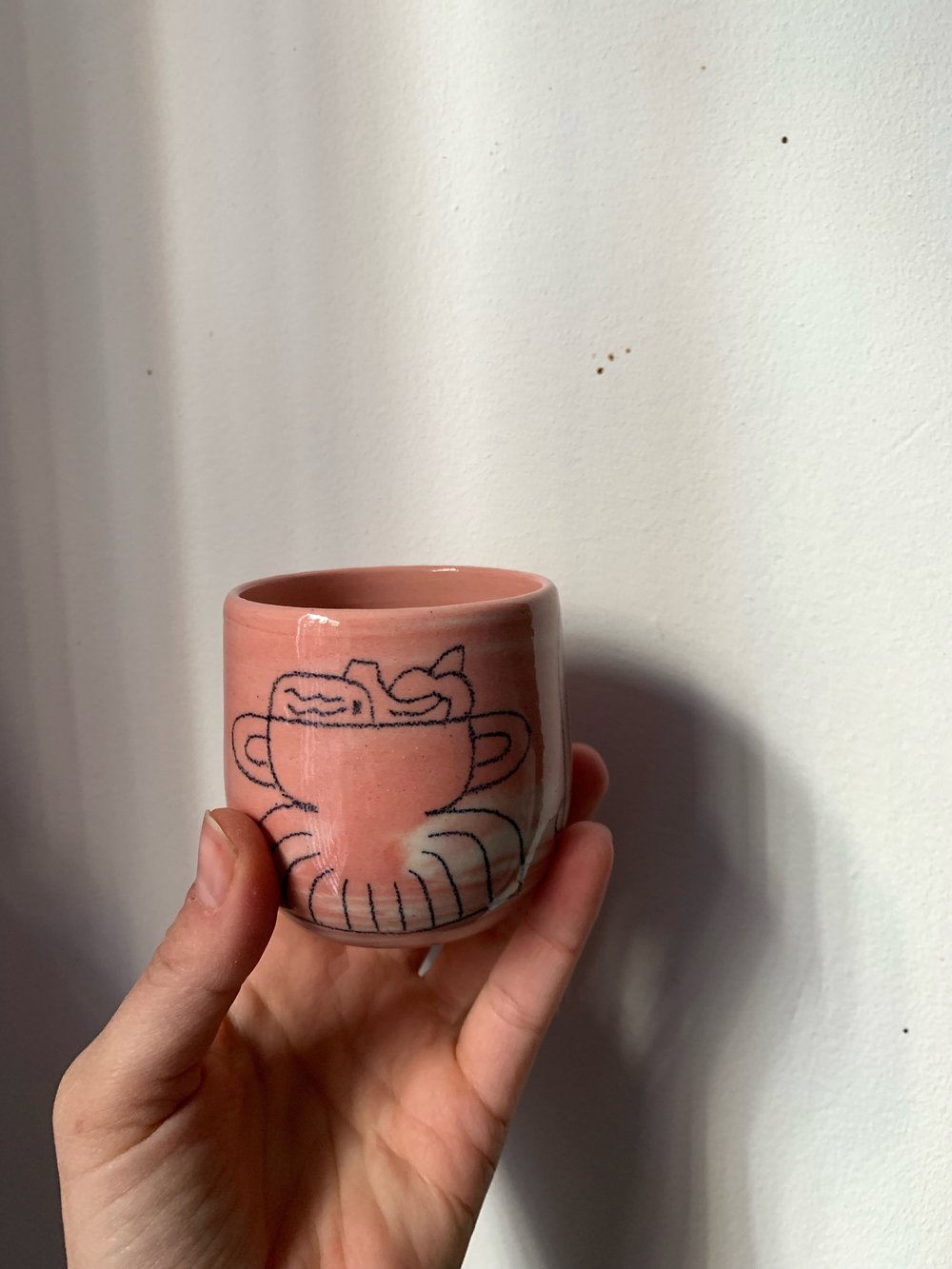 Vaso marmolado rosa 4 (Lucia Arnau)