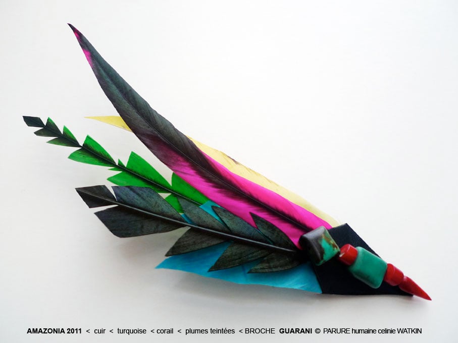 Image of broche GUARANI