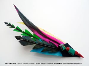 Image of broche GUARANI